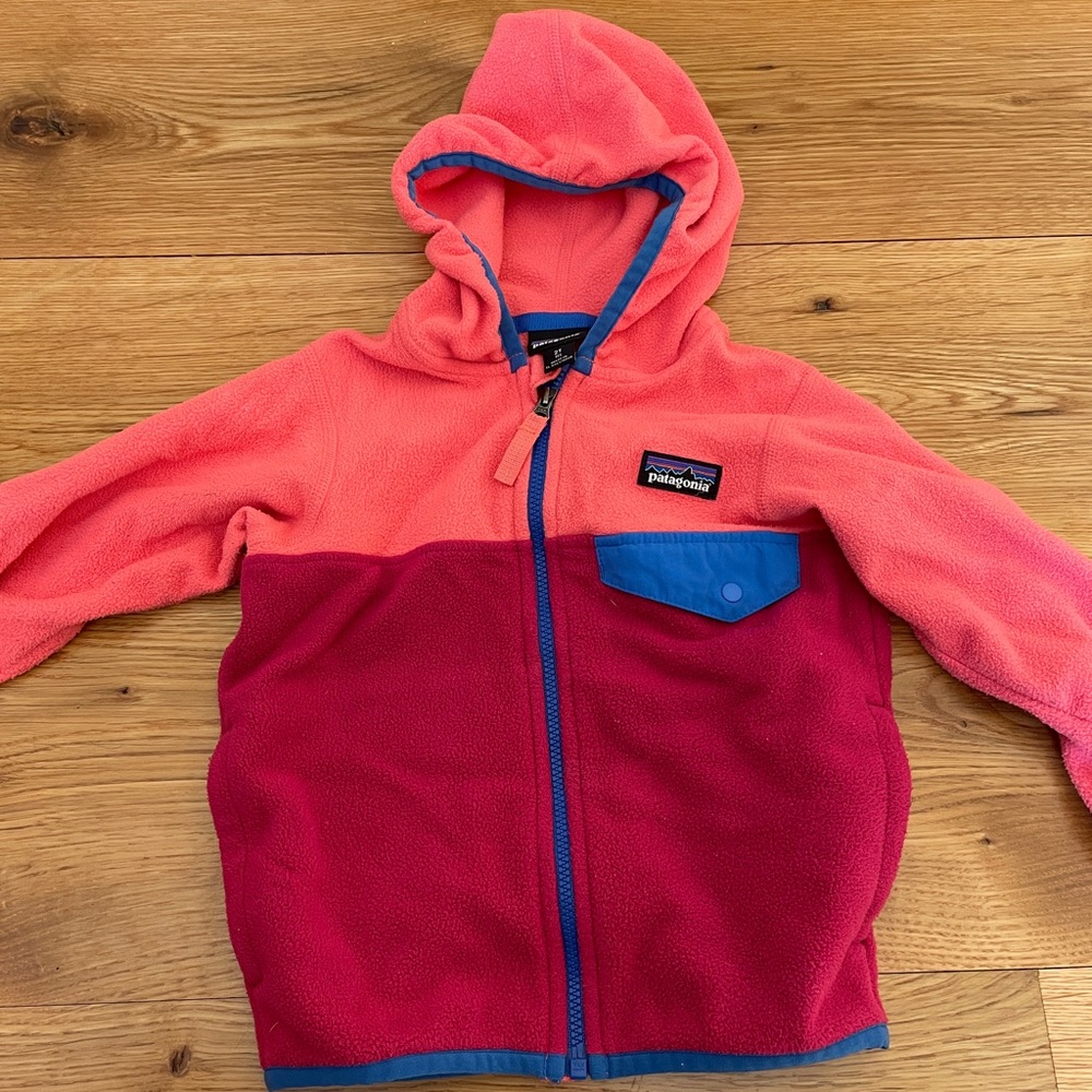 Patagonia toddler fleece